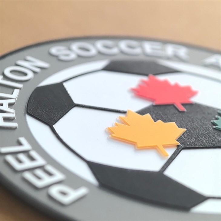 silicone football jersey patch