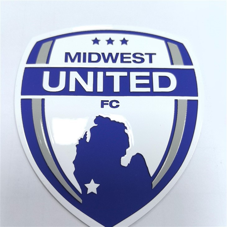 Durable 3D Layered Soccer Patches
