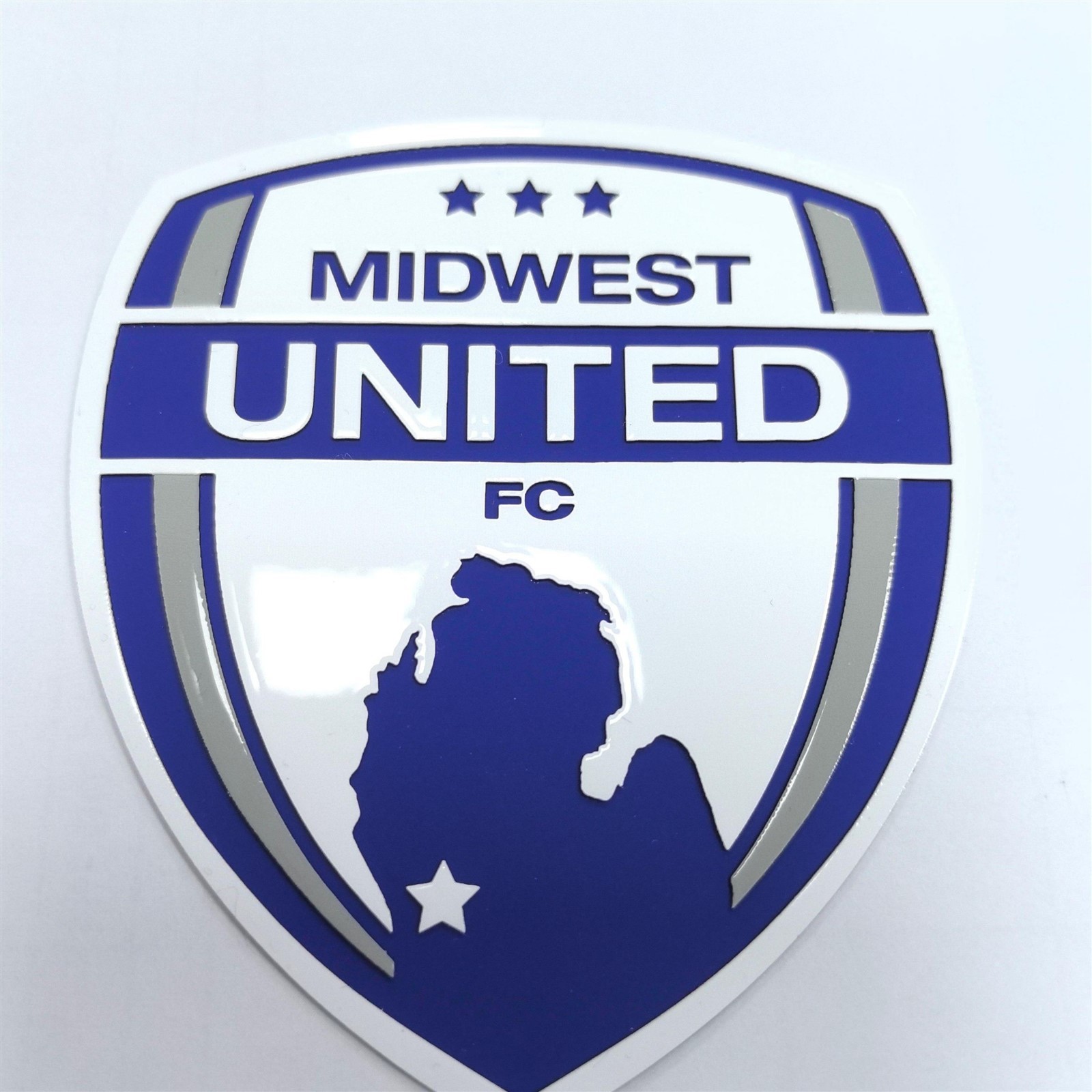 Durable 3D Layered Soccer Patches Durable 3D Layered Soccer Patches
